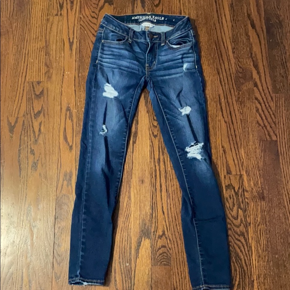 American Eagle brand jeans- size 00 Short length